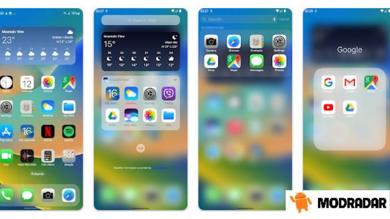 Launcher Iphone Yang Ringan. Launcher iOS 16 mod 6.2.5 (Tanpa iklan)