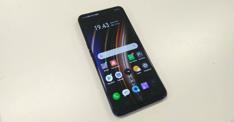 Realme Fingerprint Di Layar. Jajal realme X, Ponsel Kamera Pop-up dengan Fitur Fingerprint Bawah Layar : Okezone techno