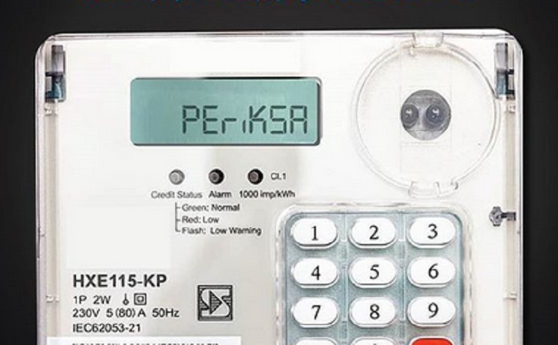 Arti Tamper Pada Meteran Listrik. Muncul Kata 'Periksa' di Kwh Meter, Ini Sebab dan Solusinya! : Okezone Economy