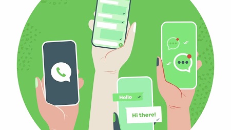 Cara Mengganti Font Di Whatsapp Story. Cara Ubah Warna Tulisan di WhatsApp, Baik pada Chat atau Status : Okezone Techno