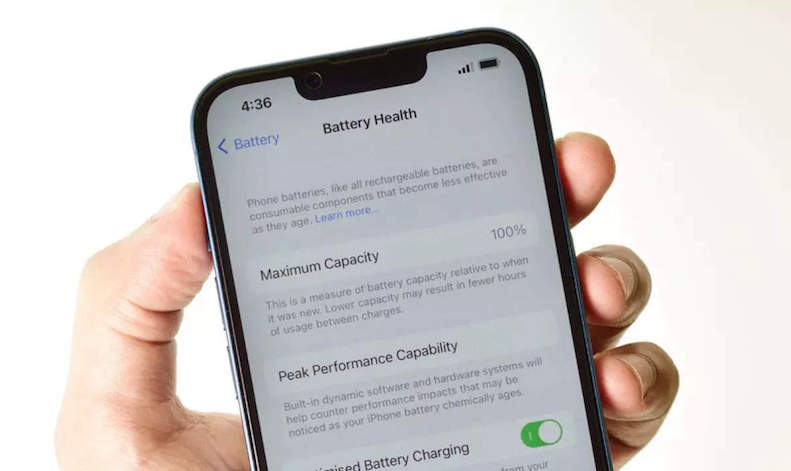 Kesehatan Baterai Iphone Menurun. Awas, Ini 5 Kebiasaan yang Bikin Battery Health iPhone Cepat Turun : Okezone techno