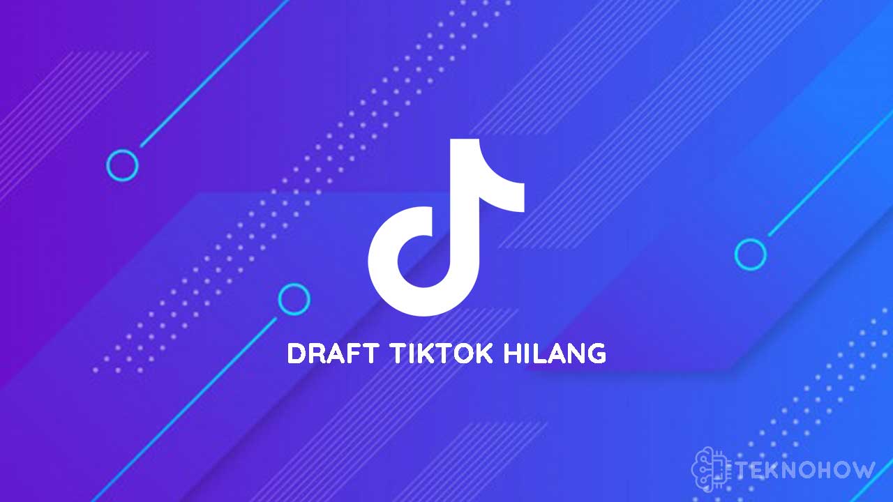 Cara Mengembalikan Draft Tiktok Yang Hilang. √ Cara Mengembalikan Draft Tiktok Hilang & Terhapus {+ 2 Penyebab]