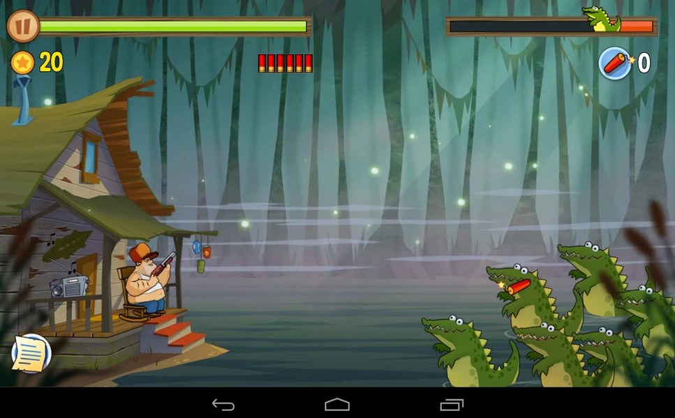 Download Swamp Attack Mod. Swamp Attack untuk Android