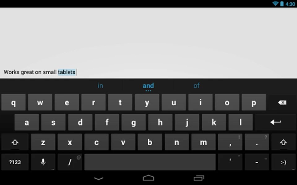 Ok Google Go Keyboard. Android Keyboard (AOSP) untuk Android