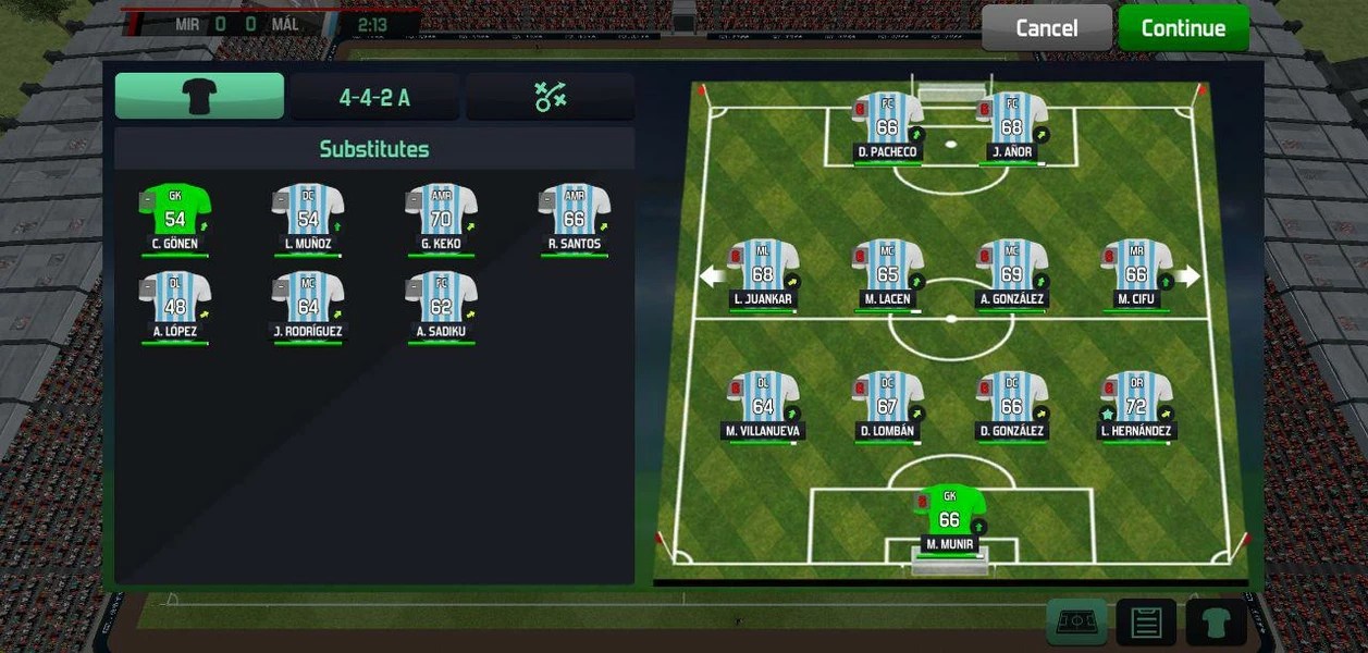 Game Bola Android Terbaik 2020. Soccer Manager 2020 untuk Android