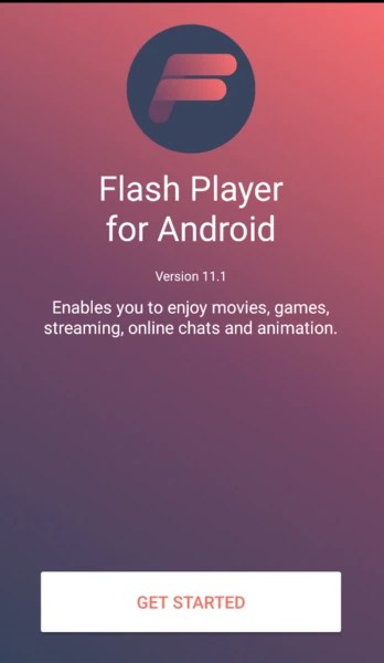 Flash Player For Android. Flash Player untuk Android