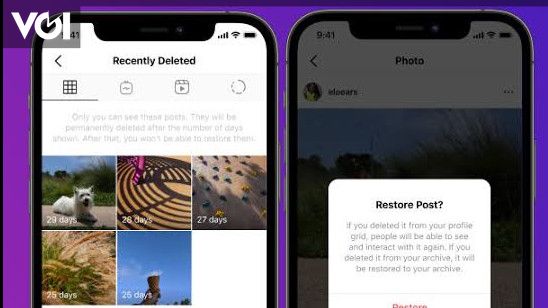 Cara Melihat Foto Instagram Yang Sudah Dihapus. Foto atau Video di Instagram Terhapus, Ini Cara Mengembalikannya!