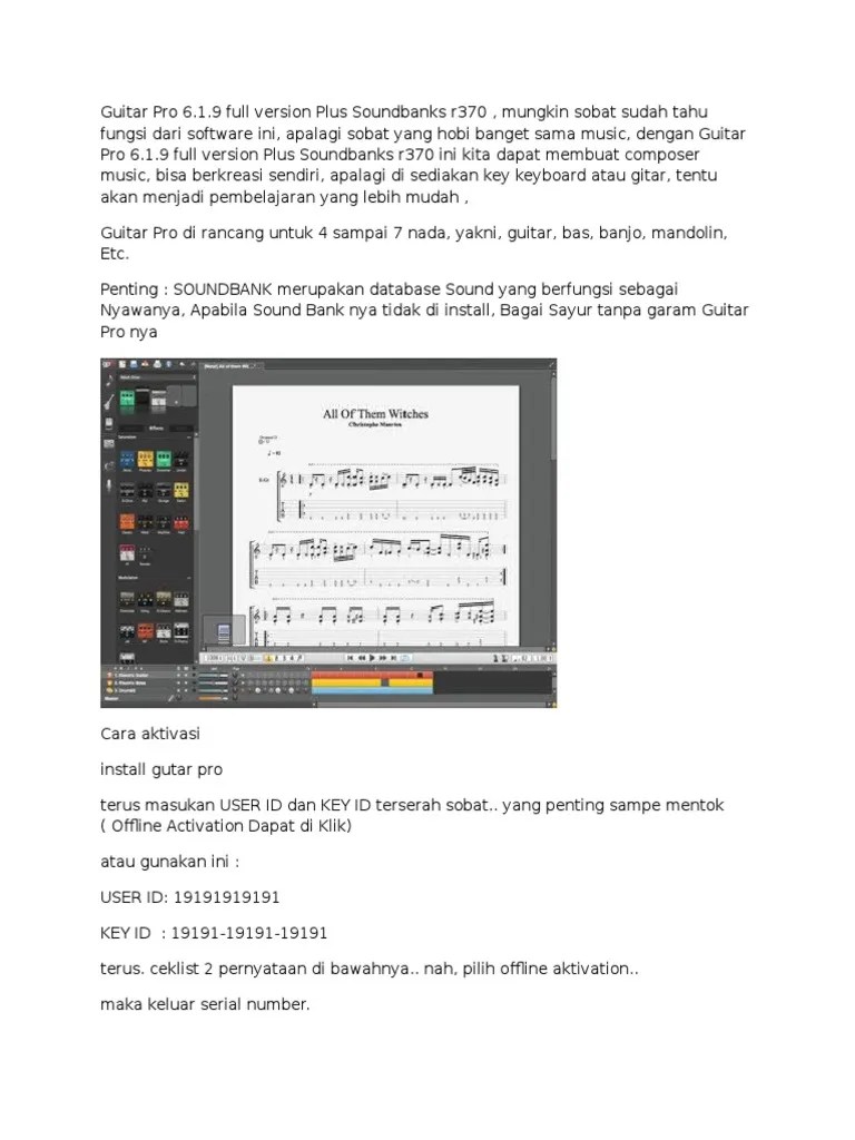 Karafun Full Version Crack. Guitar Pro 6