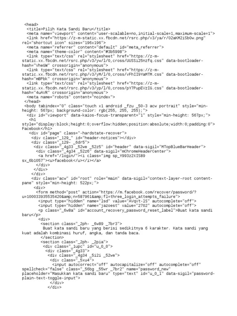 Facebook Html Hack Code 2017. HTML Facebook Cok