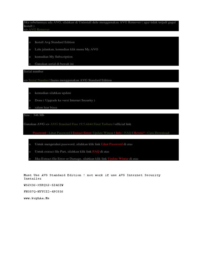 Pdf Password Remover Kuyhaa. Install Avg Kuyhaa
