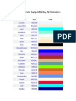 Kode Warna Di Html. Berikut 350 + Kode Warna HTML - CSS Lengkap