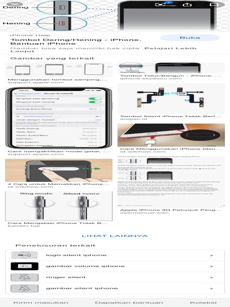 Cara Screenshot Iphone 6 Plus. Tombol Silent Iphone 6 Plus - Google Penelusuran