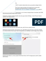 Fix Sinyal Redmi 4a. Persiapan Flash Redmi Note 5 Pro