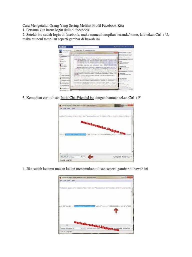 Cara Mengetahui Orang Yang Sering Melihat Profil Fb. Cara Mengetahui Orang Yang Sering Melihat Profil Facebook Kita