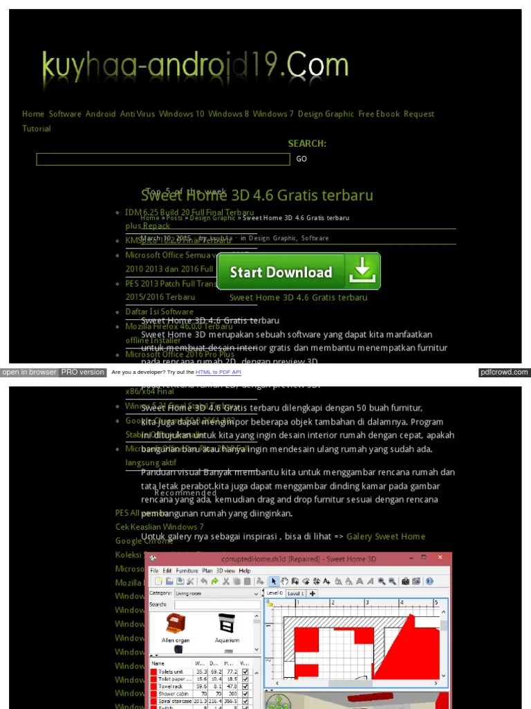 Aktivasi Windows 10 Pro Kuyhaa. WWW Kuyhaa Android19 Com Sweet Home 3d Gratis Terbaru HTML