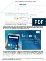 Miflash Tool Redmi Note 3 Pro. Cara Mudah Flash Xiaomi Redmi Note 3 Pro (Kenzo) Lewat Mi Flash Tool - Cum2him™