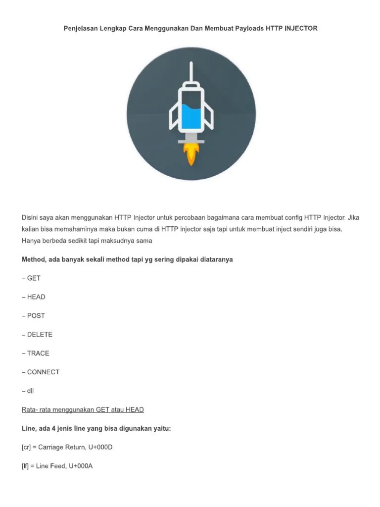 Config Http Injector Tri. Cara Membuat Config HTTP Injector Lengkap