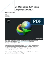 Cara Mengaktifkan Idm Pada Mozilla. Cara Mengaktifkan IDM Di Firefox