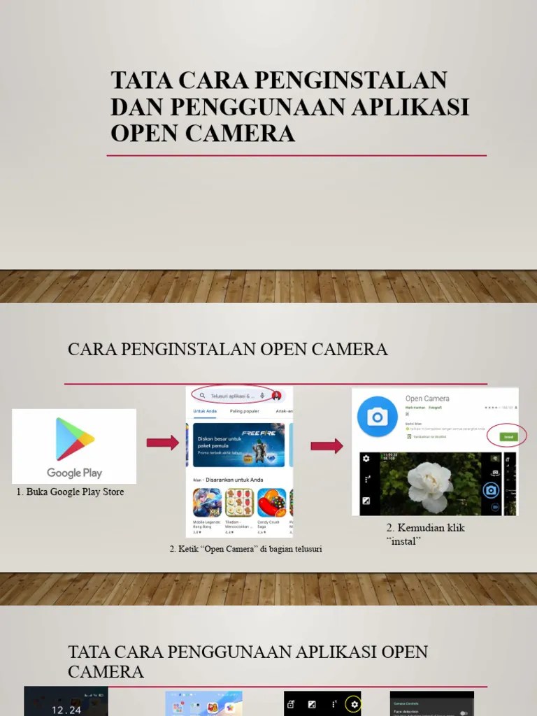 Cara Menampilkan Lokasi Di Open Camera. Tata Cara Penginstalan Dan Penggunaan Aplikasi Open Camera