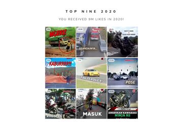 Cara Instagram Best Nine. Cara Membuat Best Nine Instagram 2020, Cocok Buat Unggah Momen Terbaik Bareng Mobil dan Motor Kesayangan