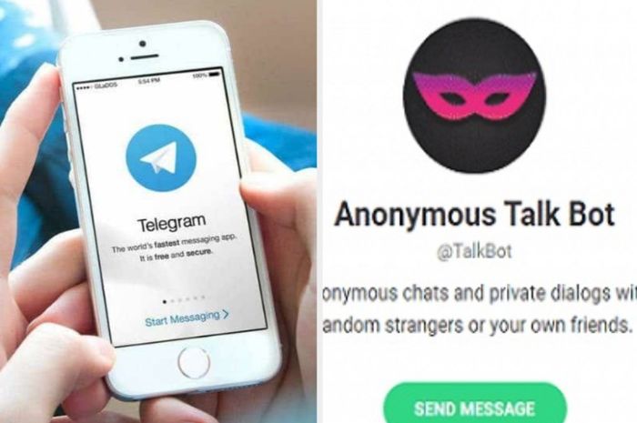 Cara Anonymous Chat Telegram. Lagi Hits, Ini Cara Main Anonymous Chat di Aplikasi Telegram