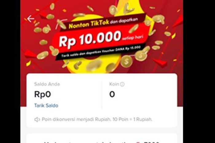 Cara Mendapatkan Saldo Di Tiktok. 2 Cara Mendapatkan Koin di TikTok, Nonton Video Bisa Dapet Uang!