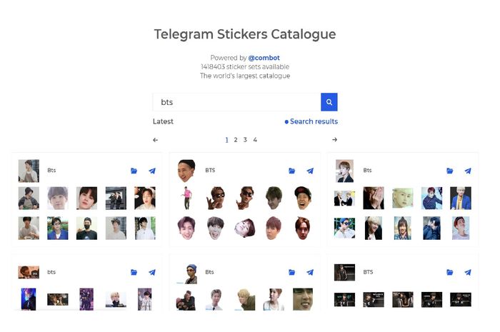 Cara Mendapatkan Stiker Di Telegram. Cara Mencari Stiker di Telegram dan Langkah Untuk Mengirimnya