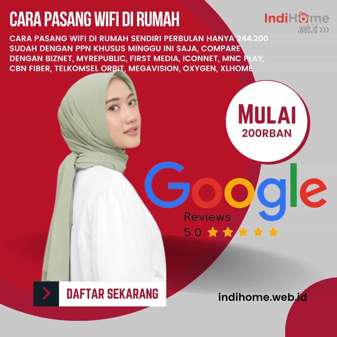 Cara Pasang Wifi Dirumah Sendiri. Cara Pasang WiFi Di Rumah Cakung