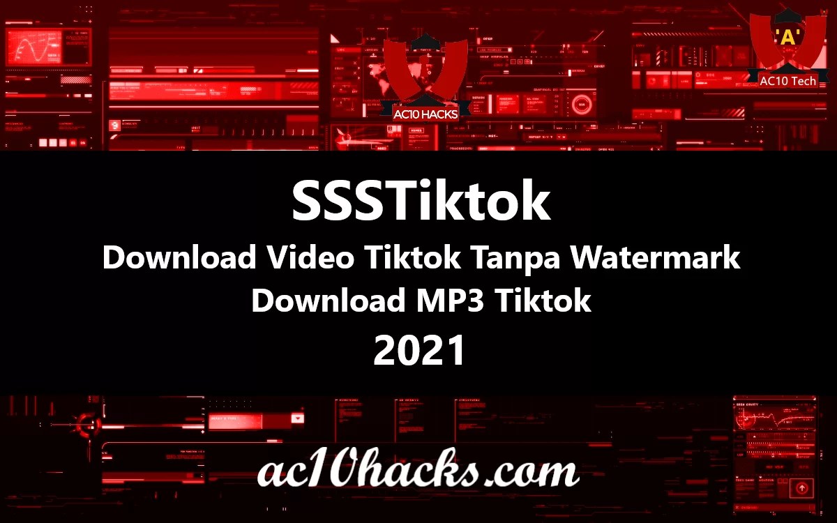 Unduh Video Tiktok Tanpa Watermark Ssstiktok Io. SSSTiktok IO Download MP3 & Tiktok Tanpa Tanda Air 2021