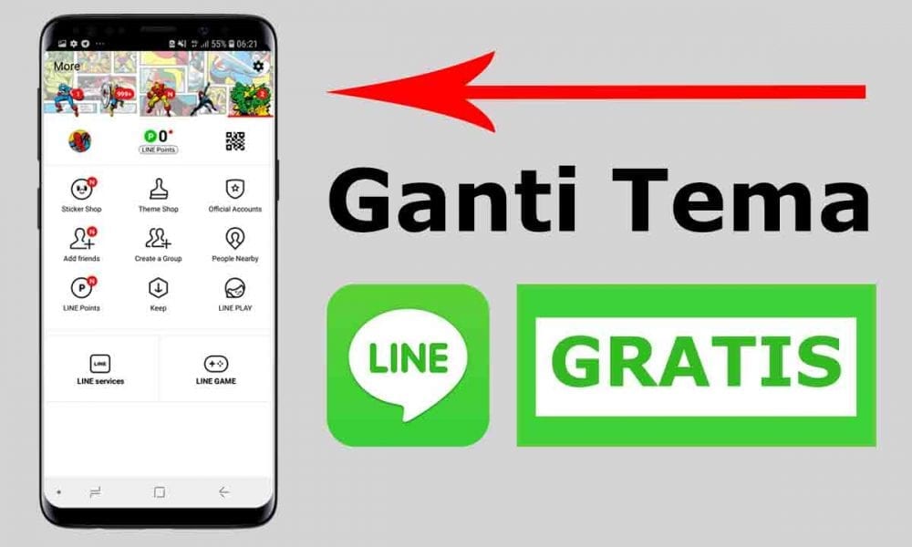 Cara Merubah Tema Line. Cara Ganti Tema LINE Menggunakan Theme Changer