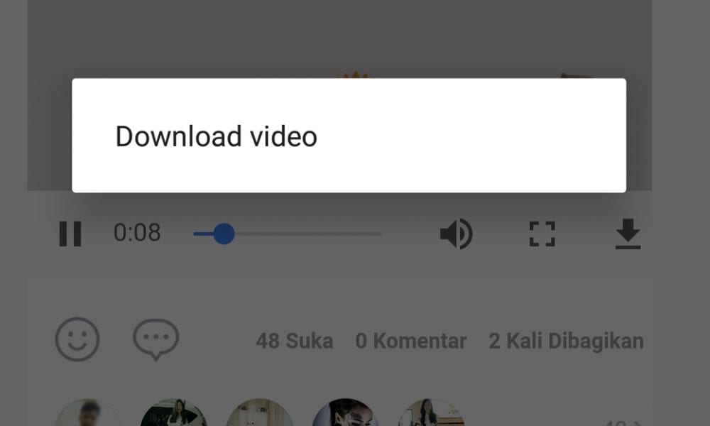 Download Video Timeline Line. Cara Mudah Download Video Di LINE TIMELINE • Inwepo