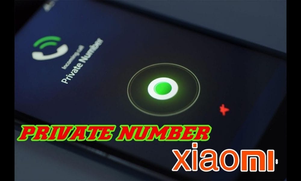 Cara Private Number Hp Xiaomi. Cara Telepon Private Number di Android Xiaomi