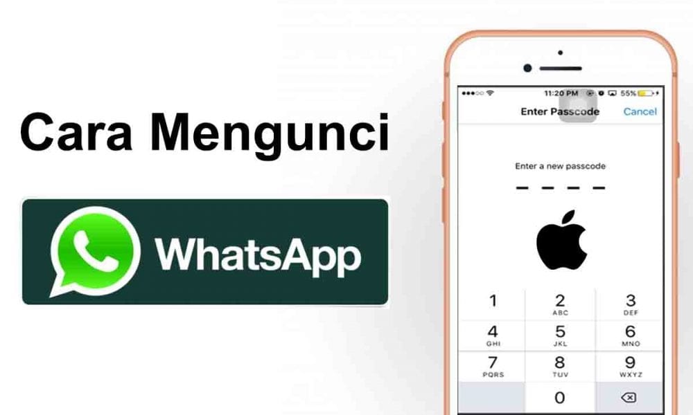 Cara Kunci Whatsapp Di Iphone. Cara Mengunci Aplikasi WhatsApp di iPhone