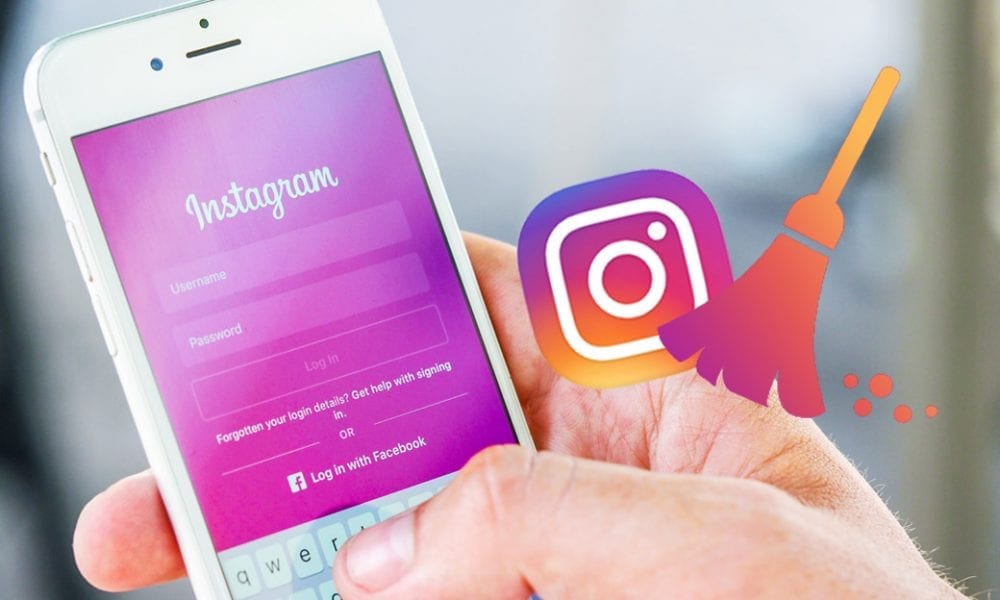 Cara Menghapus Data Instagram. Cara Menghapus Cache Instagram di iPhone