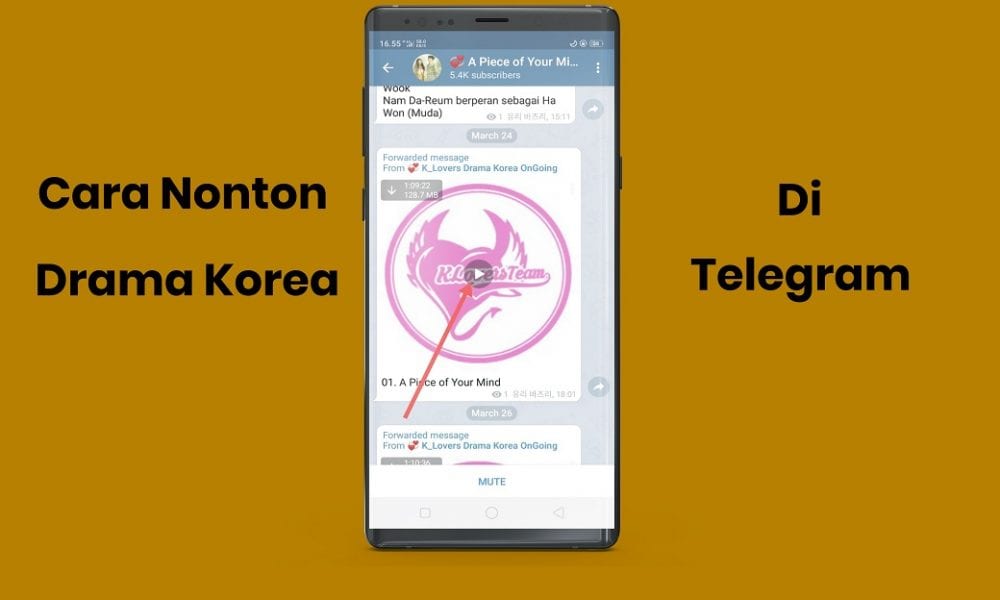 Cara Nonton Drama Korea Di Telegram. Cara Mudah Nonton Drama Korea di Telegram Android