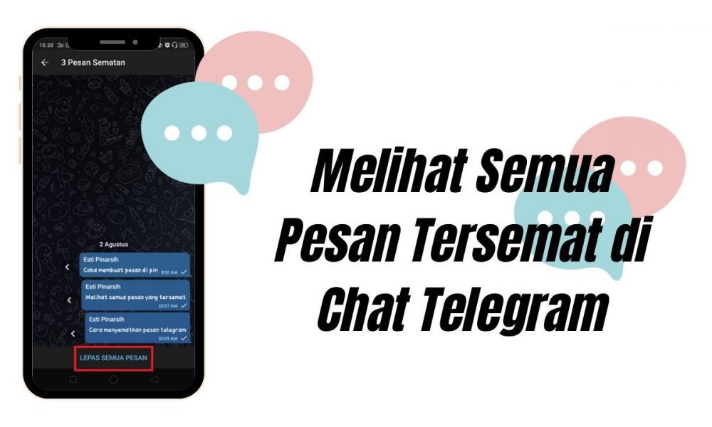 Cara Melihat Pesan Tersemat Telegram. Cara Melihat Semua Pesan Tersemat di Chat Telegram