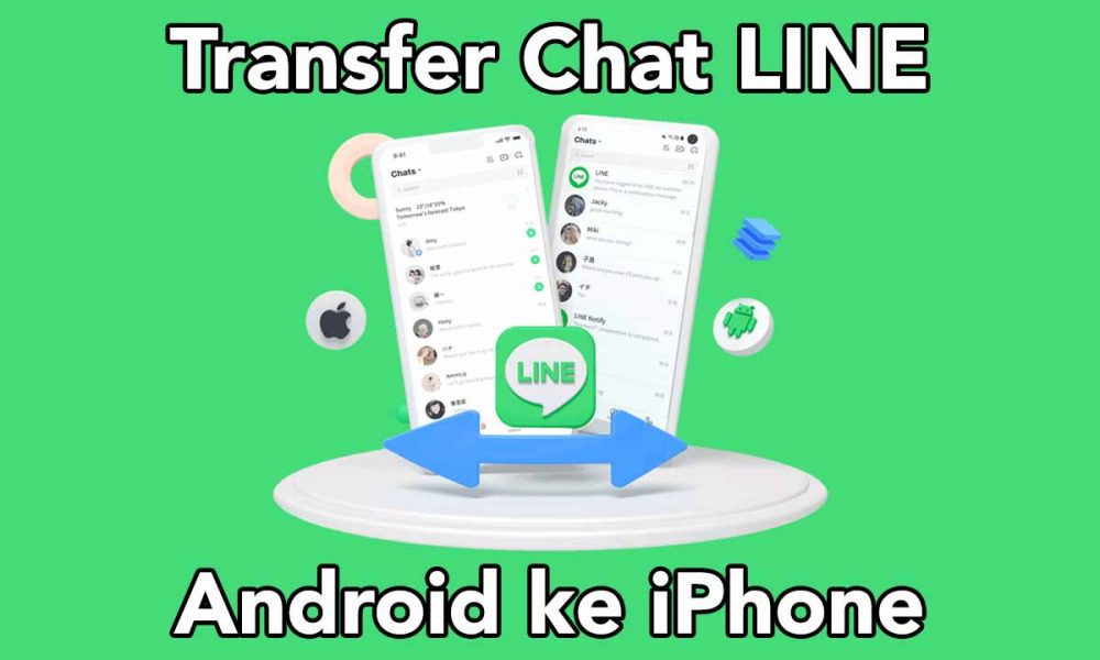 Backup Line Chat Android To Iphone. Cara Transfer Chat LINE dari HP Android ke iPhone