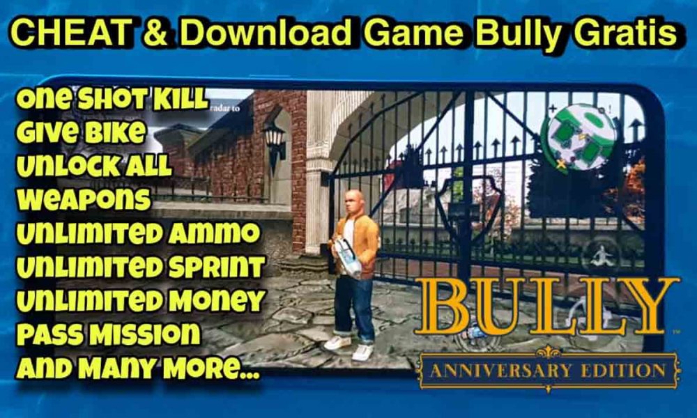 Cara Cheat Bully Di Android. Cara Cheat Game Bully Mod Menu di Android Terbaru 2024