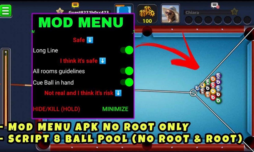 Cara Cheat Coin 8 Ball Pool Di Android. Cara Cheat 8 Ball Pool Terbaru 2024