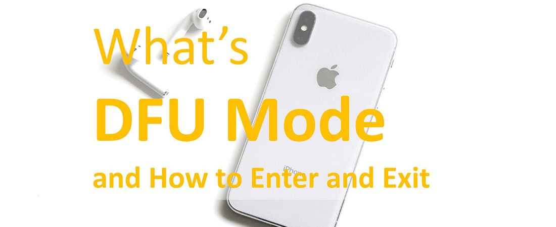 Cara Dfu Mode Iphone. iPhone DFU Mode: Apa Itu dan Bagaimana Cara Masuk dan Keluar dari iPhone DFU Mode?