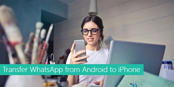 Cara Memindahkan Data Whatsapp Dari Android Ke Iphone Tanpa Pc. WhatsApp 101: Cara Mentransfer WhatsApp dari Android ke iPhone seperti Pro (100% Bekerja)