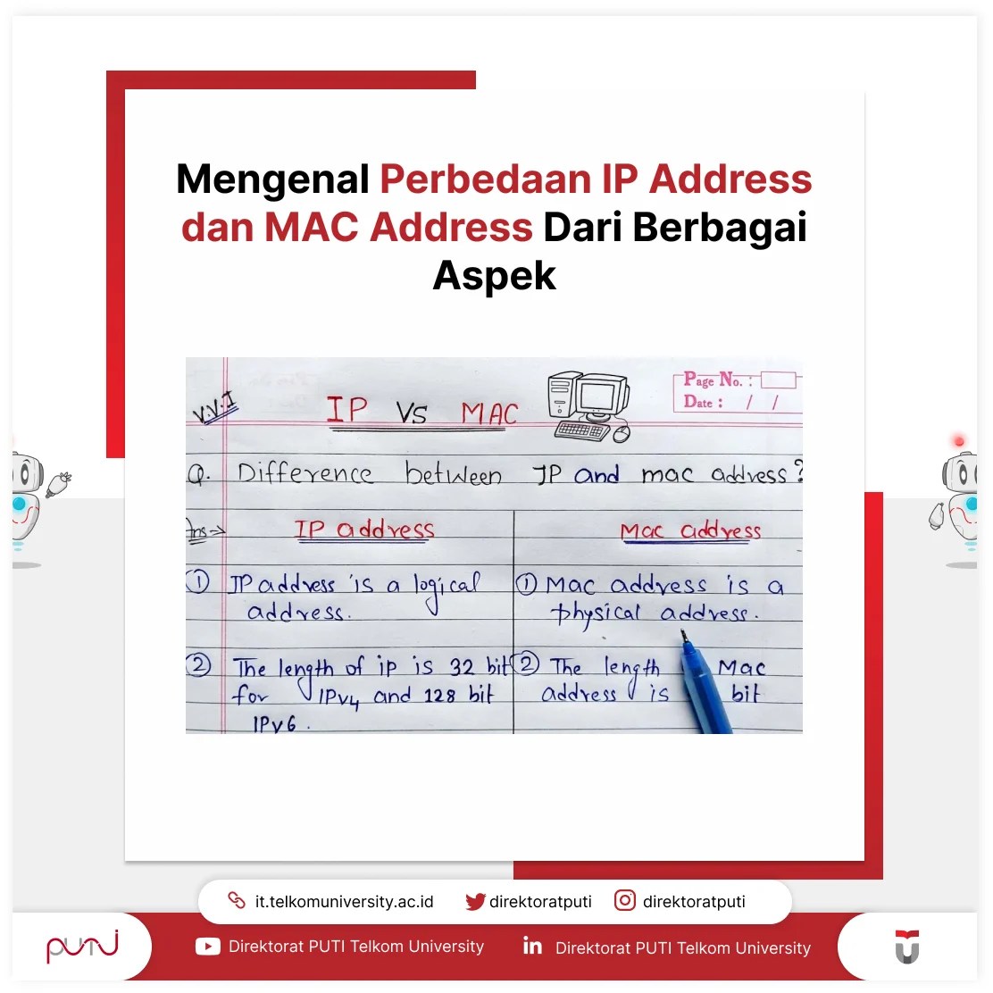 Apa Itu Mac Address. Mengenal Perbedaan IP Address dan MAC Address Dari Berbagai Aspek