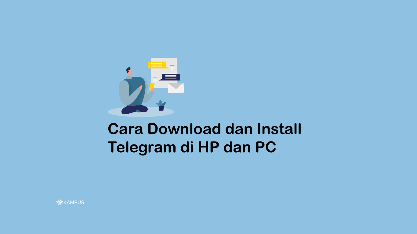 Cara Download Telegram Di Hp. Cara Download dan Install Telegram di HP dan PC