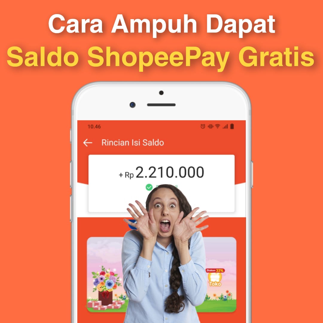 Cara Mendapat Saldo Shopeepay Gratis. Cara Tepat Dapat Saldo ShopeePay Gratis Hingga Jutaan Rupiah