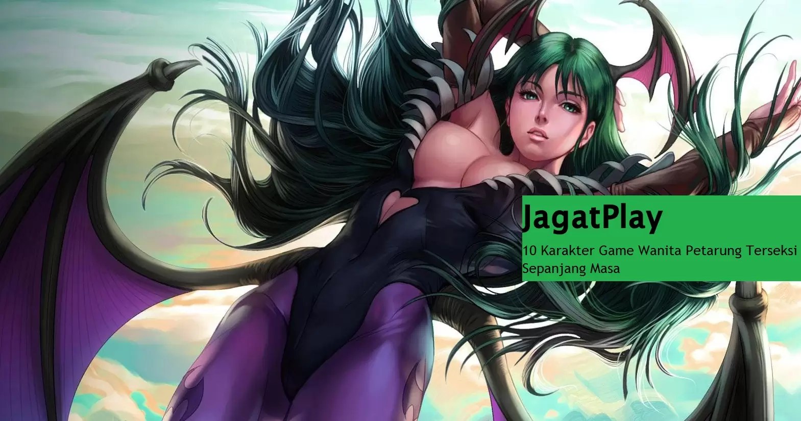 Nama Karakter Game Wanita. 10 Karakter Game Wanita Petarung Terseksi Sepanjang Masa • Jagat Play