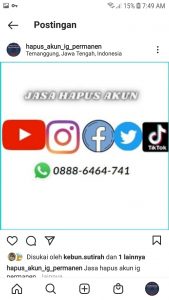 Jasa Hapus Akun Ig Gratis. Jasa Hapus Akun IG Tanpa KTP