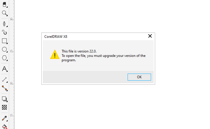 Coreldraw X7 Tidak Bisa Dibuka. 4 Cara Membuka File Coreldraw Beda Versi