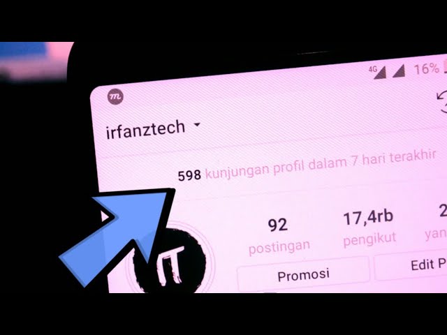 Kunjungan Profil Dalam 7 Hari Terakhir Instagram. Cara Melihat Kunjungan Profil IG Dalam 7 Hari Terakhir