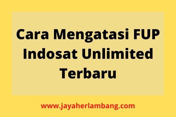 Cara Hack Fup Indosat Unlimited. Cara Mengatasi FUP Indosat Unlimited Terbaru | 2022