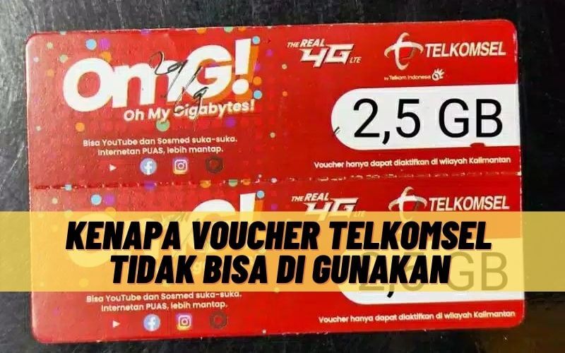 Kenapa Voucher Telkomsel Tidak Bisa Digunakan. Kenapa Voucher Telkomsel Tidak Bisa Digunakan Dan Sistem Sibuk